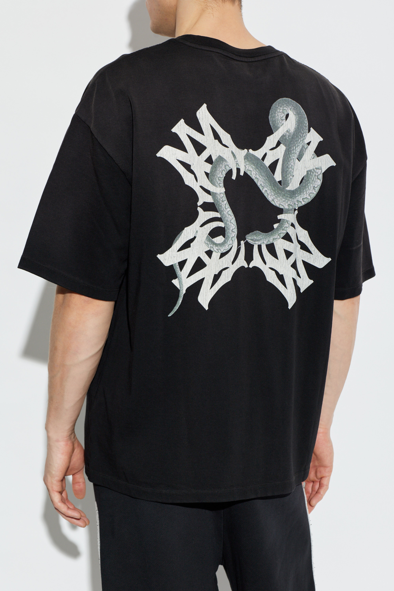 Amiri T-shirt with logo | Men's | Vitkac